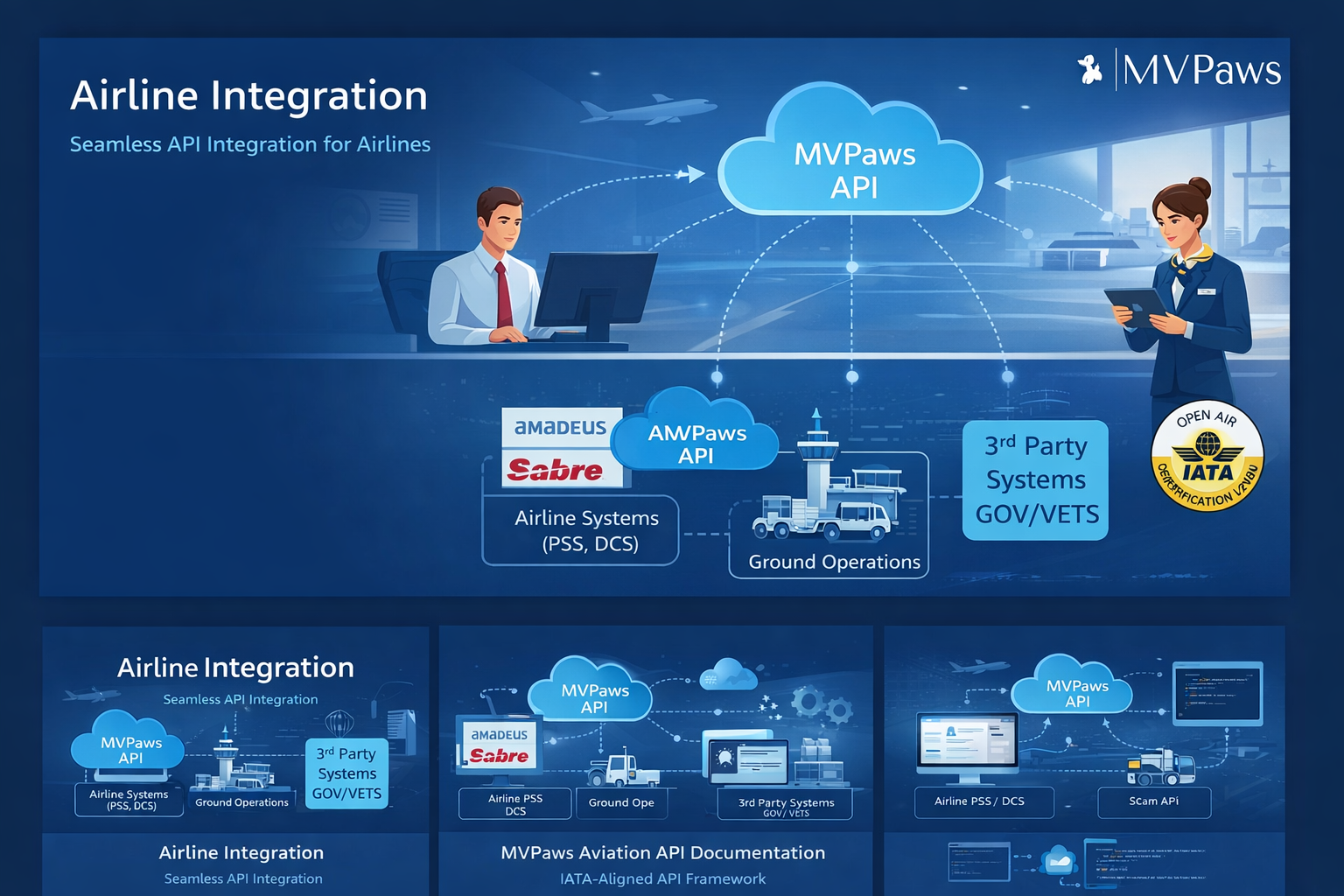 Airline Integration — MVPaws Pet Travel API & PSS Connectivity